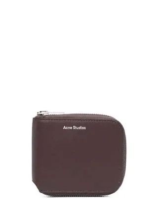 Acne Studios компактный бумажник