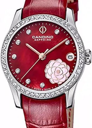 Швейцарские наручные  женские часы Candino C4721.2. Коллекция Elegance