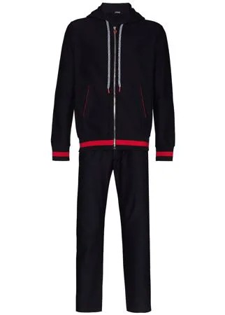 Kiton костюм-двойка с логотипом