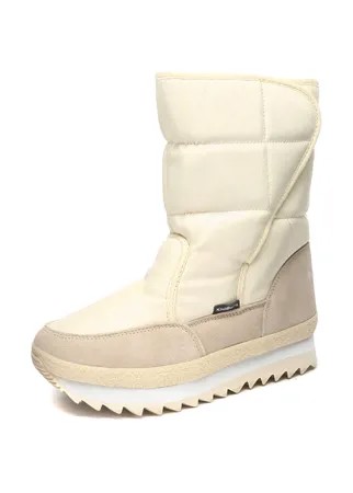 Дутики женские KING BOOTS KB777CHM бежевые 37 RU