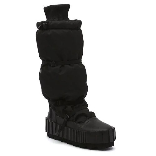 Луноходы UNITED NUDE Arctic Knee Boot , размер 36 , черный