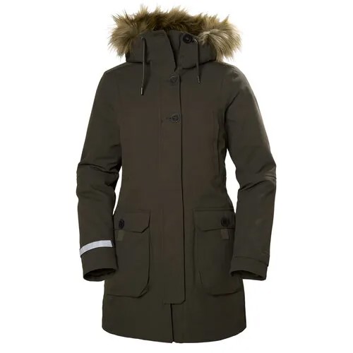 Пуховик Helly Hansen W SVALBARD 2 PARKA, размер XS, зеленый