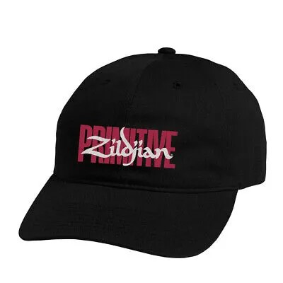 Primitive x Zildjian Unite Strapback Hat (черный) Неструктурированная кепка