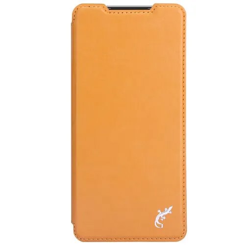 Чехол-книжка G-Case Slim Premium для Samsung Galaxy A52 SM-A525F горчичный
