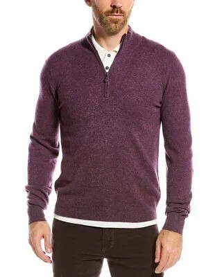 Кашемировый свитер Raffi с воротником-молнией и воротником-стойкой