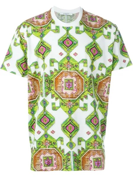 Givenchy футболка с принтом Persian