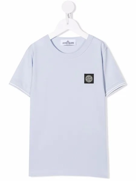 Stone Island Junior футболка с логотипом