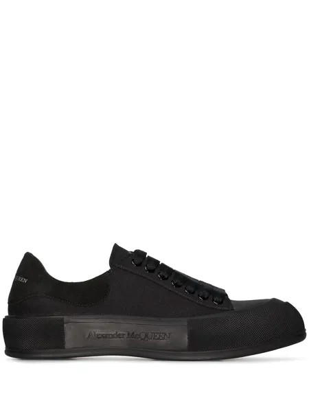 Alexander McQueen кеды Deck Plimsoll