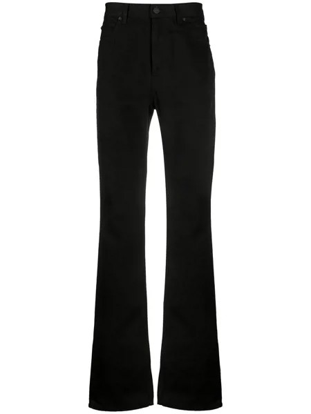 Calvin Klein 205W39nyc брюки прямого кроя с нашивкой-логотипом
