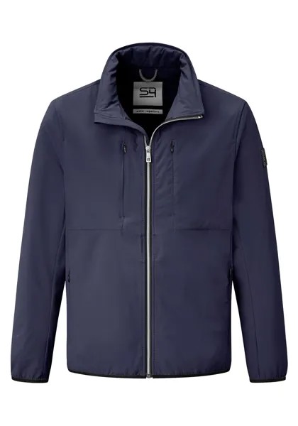 Межсезонная куртка S4 Jackets, темно-синий