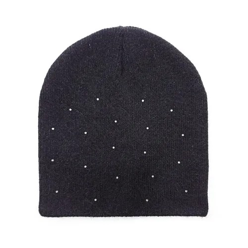 Шапка бини Marhatter, демисезон/зима, размер 56-58, черный