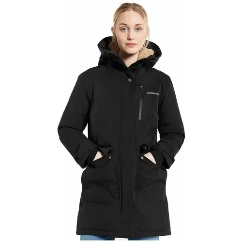 Куртка женская CIANA 504306 (060 черный, 42)