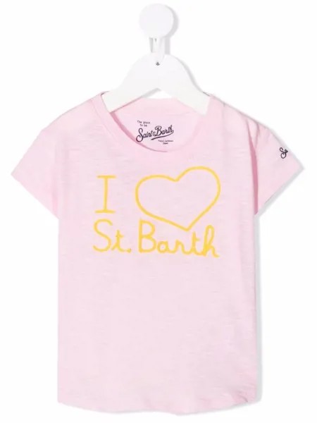 MC2 Saint Barth Kids футболка с логотипом