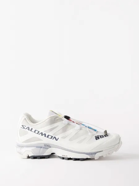 Кроссовки для бега с сеткой xt-4 Salomon, белый