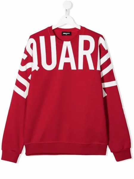 Dsquared2 Kids толстовка с логотипом