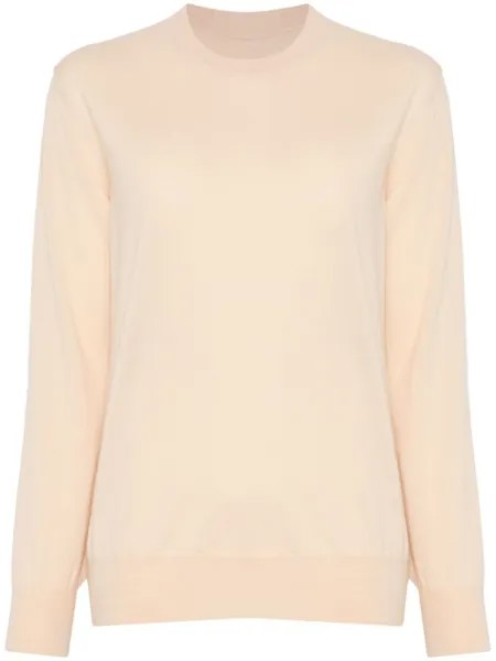 Jil Sander свитер тонкой вязки, нейтральный цвет