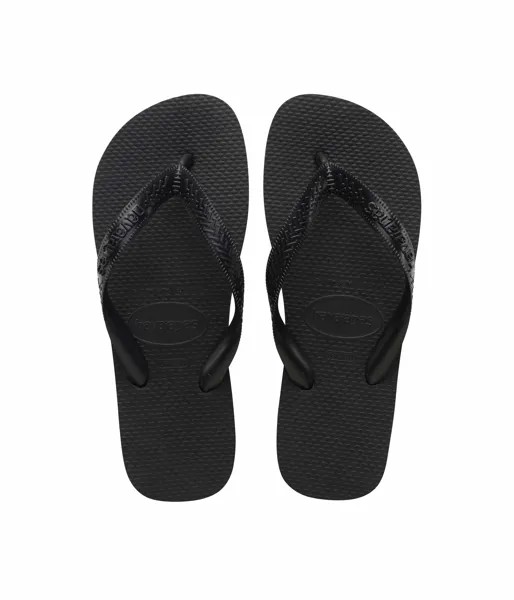 Сандалии Havaianas Top Flip Flops, черный