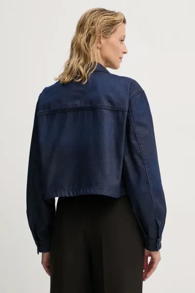 Джинсовая куртка G-Star Raw, темно-синий