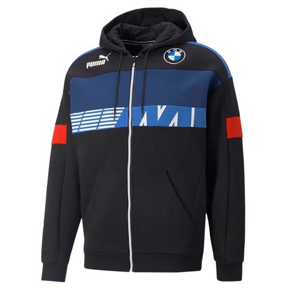 Puma BMW M Motorsport SDS Sweat Jacket - Men s Training Jacket Куртка 535102-01 ORIGINAL