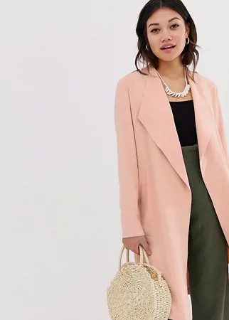 Легкое розовое пальто Miss Selfridge-Желтый
