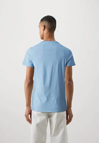 Базовая футболка Tommy Hilfiger, вестсайд синяя Original Tee