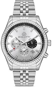 Fashion наручные  мужские часы BIGOTTI BG.1.10210-1. Коллекция Milano