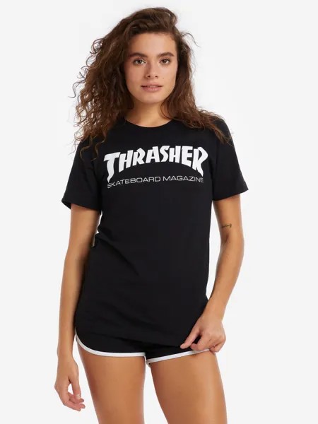 Футболка женская Thrasher Skate Mag, Черный