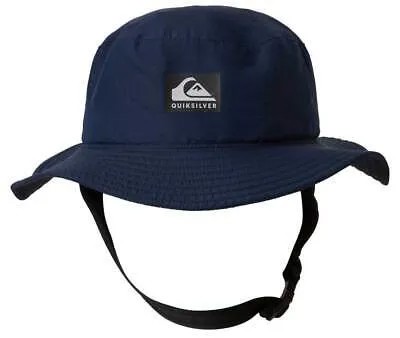 Шапка Quiksilver Surfmaster Boonie — темно-синий пиджак — новинка