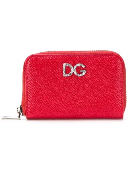 Dolce & Gabbana маленький кошелек с круговой молнией