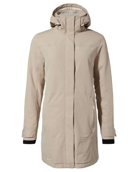 Парка из шерсти skomer ii Vaude, желтый