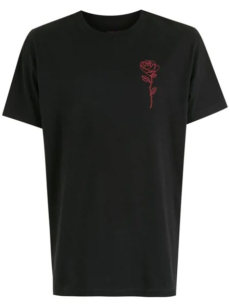 Osklen футболка Vintage Rose Minimal