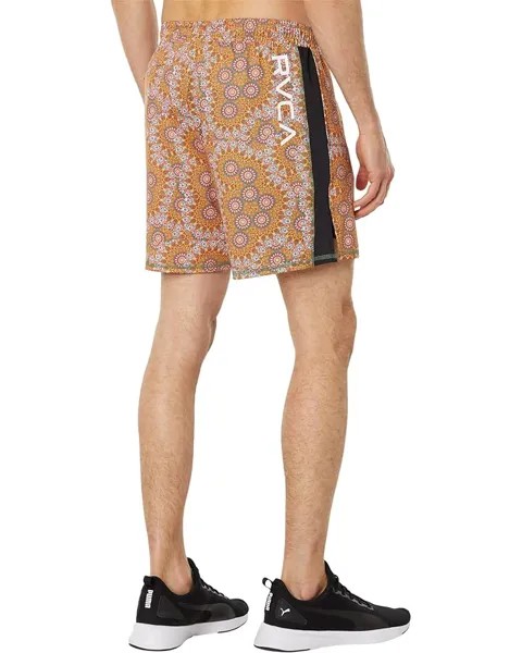 Шорты RVCA Kelsey Brookes Vent Shorts, цвет Muscimol Gold