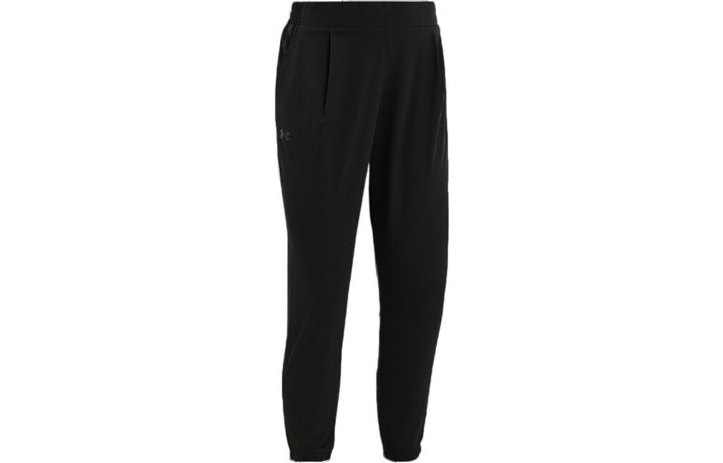 Женские трикотажные спортивные штаны Under Armour, цвет Black