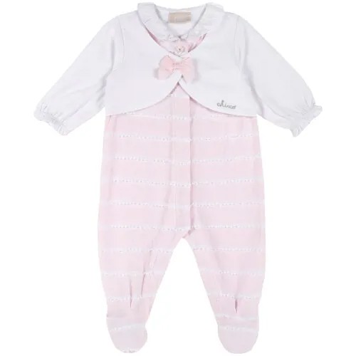 Комбинезон для новорожденнных CHICCO, модель 02055, розовый 011, размер 062