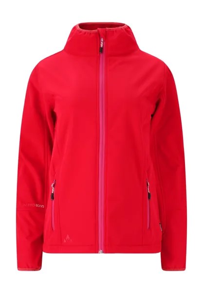 Куртка Covina Softshell из водонепроницаемого и ветронепроницаемого функционального материала WHISTLER, цвет Ski Patrol