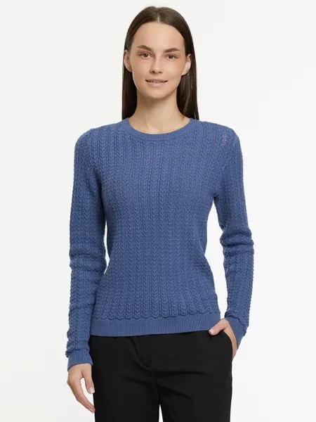 Джемпер женский oodji 63807350 синий XS