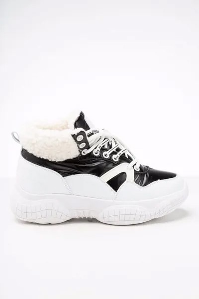 Кроссовки женские Farinni SZ80-1WBM (40, Черный/Белый)