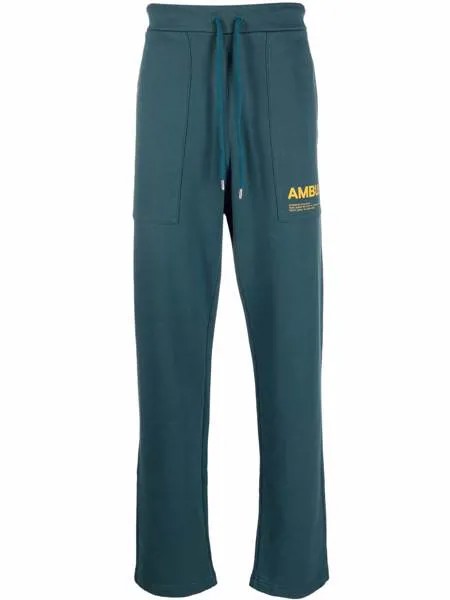 AMBUSH спортивные брюки с логотипом