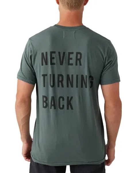 Футболка с круглым вырезом Sol Angeles Never Turning Back, синий