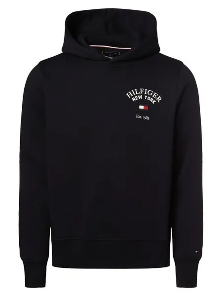 Пуловер с капюшоном Tommy Hilfiger, синий