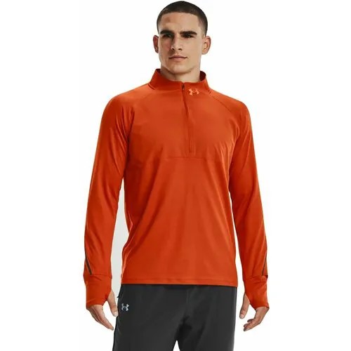 Лонгслив Under Armour, размер XL, оранжевый