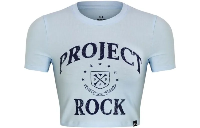Женская футболка Under Armour, цвет Blue