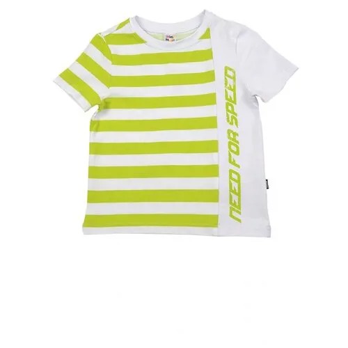Футболка Mini Maxi, размер 116, зеленый
