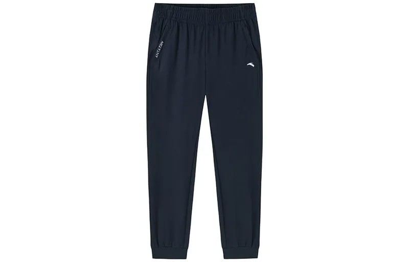 Трикотажные спортивные штаны Variety Training Collection женские черные Anta