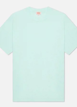 Мужская футболка Armor-Lux Heritage Plain Color, цвет зелёный, размер S