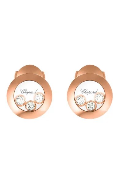 Серьги Happy Curves Chopard