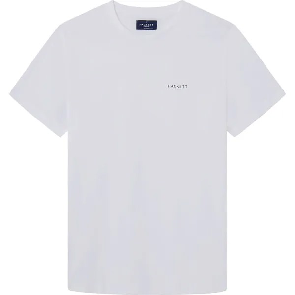 Пижама Hackett Bryan Check Short Sleeve T-Shirt, белый