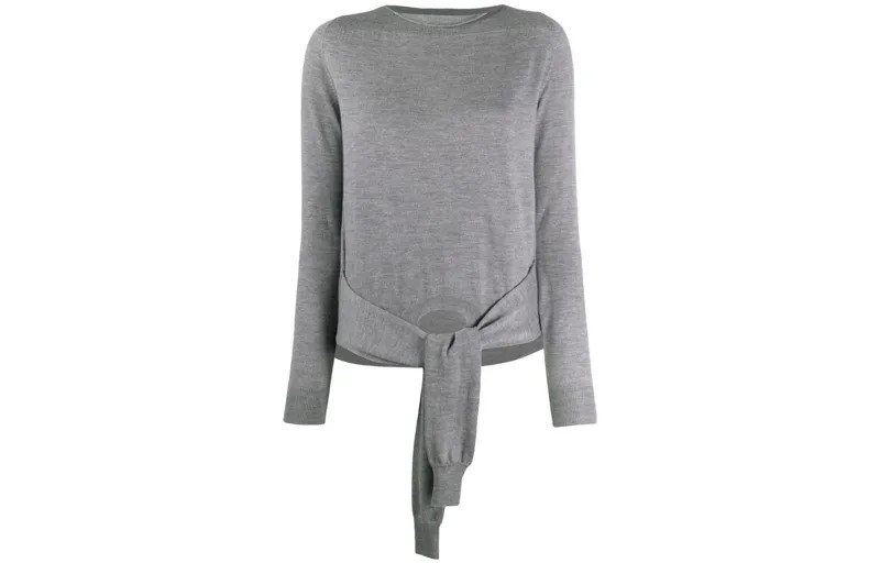 Толстовка женская серая Mm6 Maison Margiela