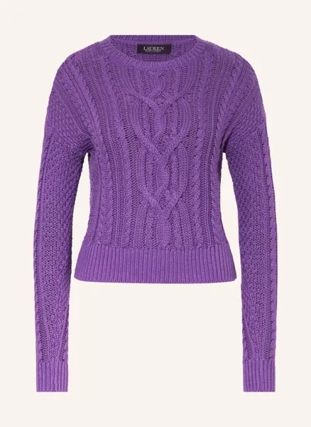 Пуловер Lauren Ralph Lauren, фиолетовый