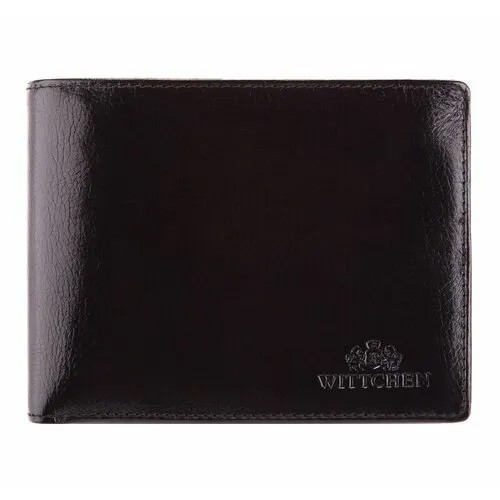 Портмоне WITTCHEN, фактура гладкая, черный